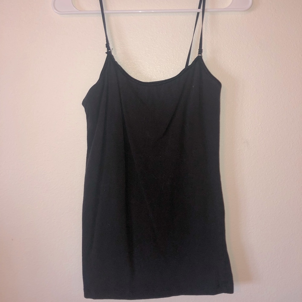 Black camisole